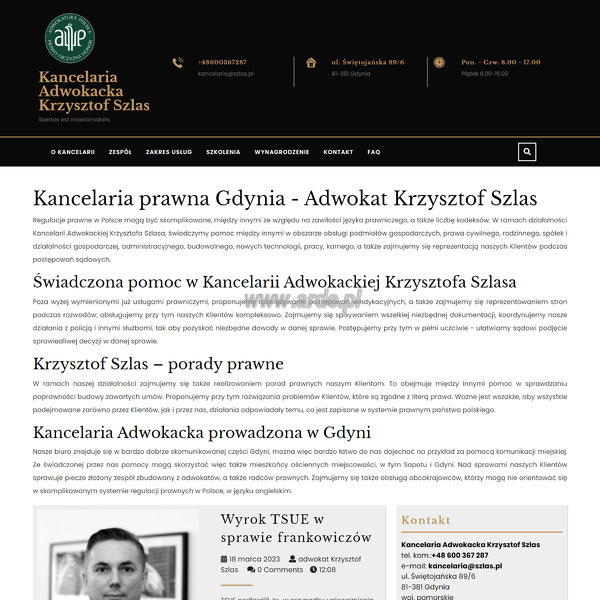 kancelaria-adwokacka-krzysztof-szlas